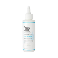 Dog Dish Skout's Honor Hydroclear Eye Wash bottle for dogs and cats with hyaluronic acid for gentle cleaning