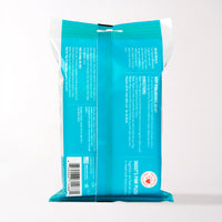 Dog Dish Skouts Honor pet wipes packaging back view showing ingredients and directions for eye ear and nose cleaning