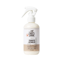Dog Dish Skout's Honor Dog of the Woods probiotic detangler spray bottle for dogs with honeysuckle scent