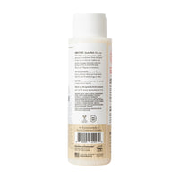 Dog Dish Skout's Honor Dog of the Woods probiotic shampoo and conditioner bottle back label with ingredient list