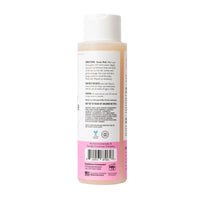 Dog Dish Skout's Honor Happy Puppy probiotic shampoo bottle back label with ingredients and directions