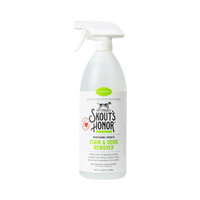 Dog Dish Skout's Honor 35-ounce professional-strength pet stain and odor remover spray bottle