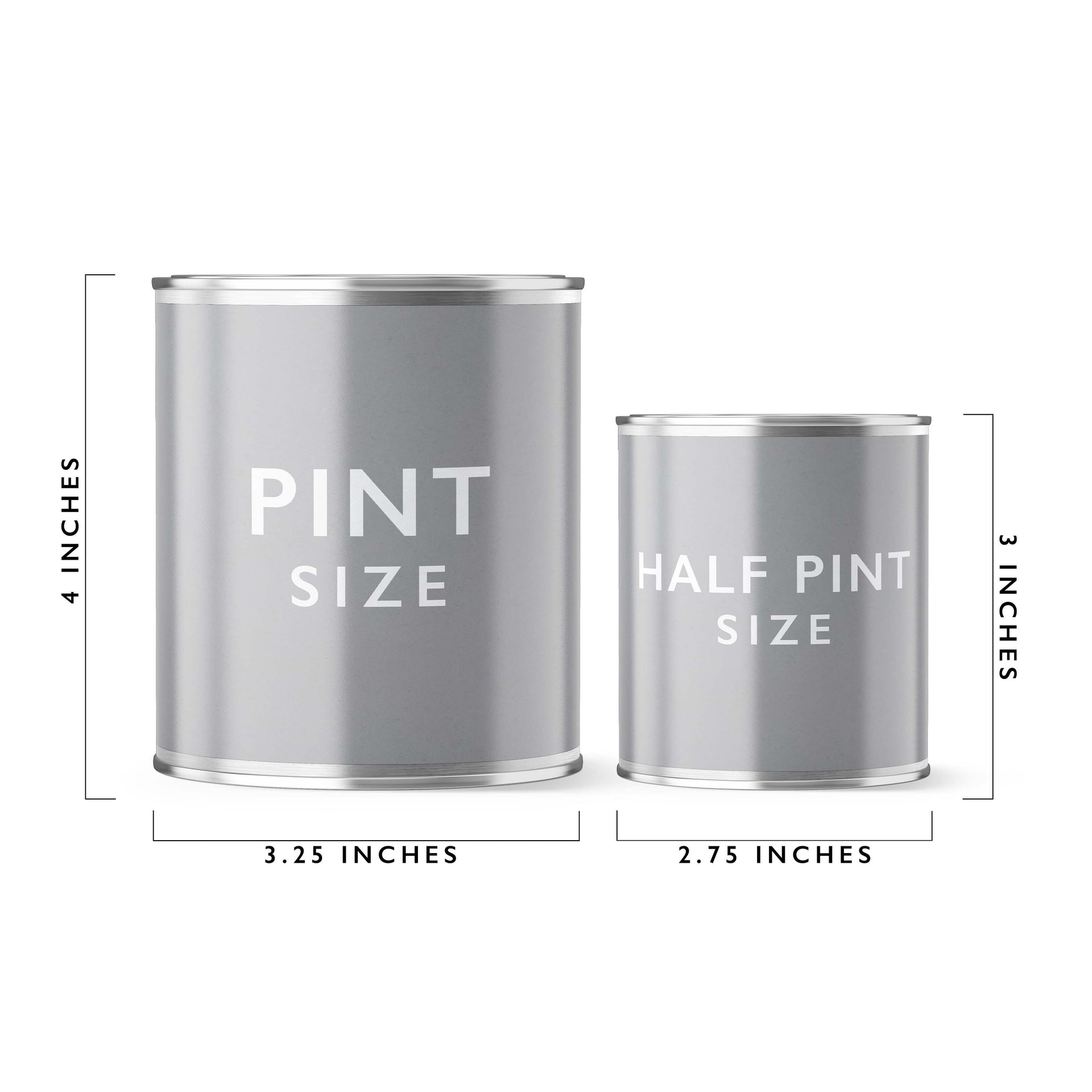 Close-up detail of Unhinged Candles Therapy Isn't Enough candle label text and branding.