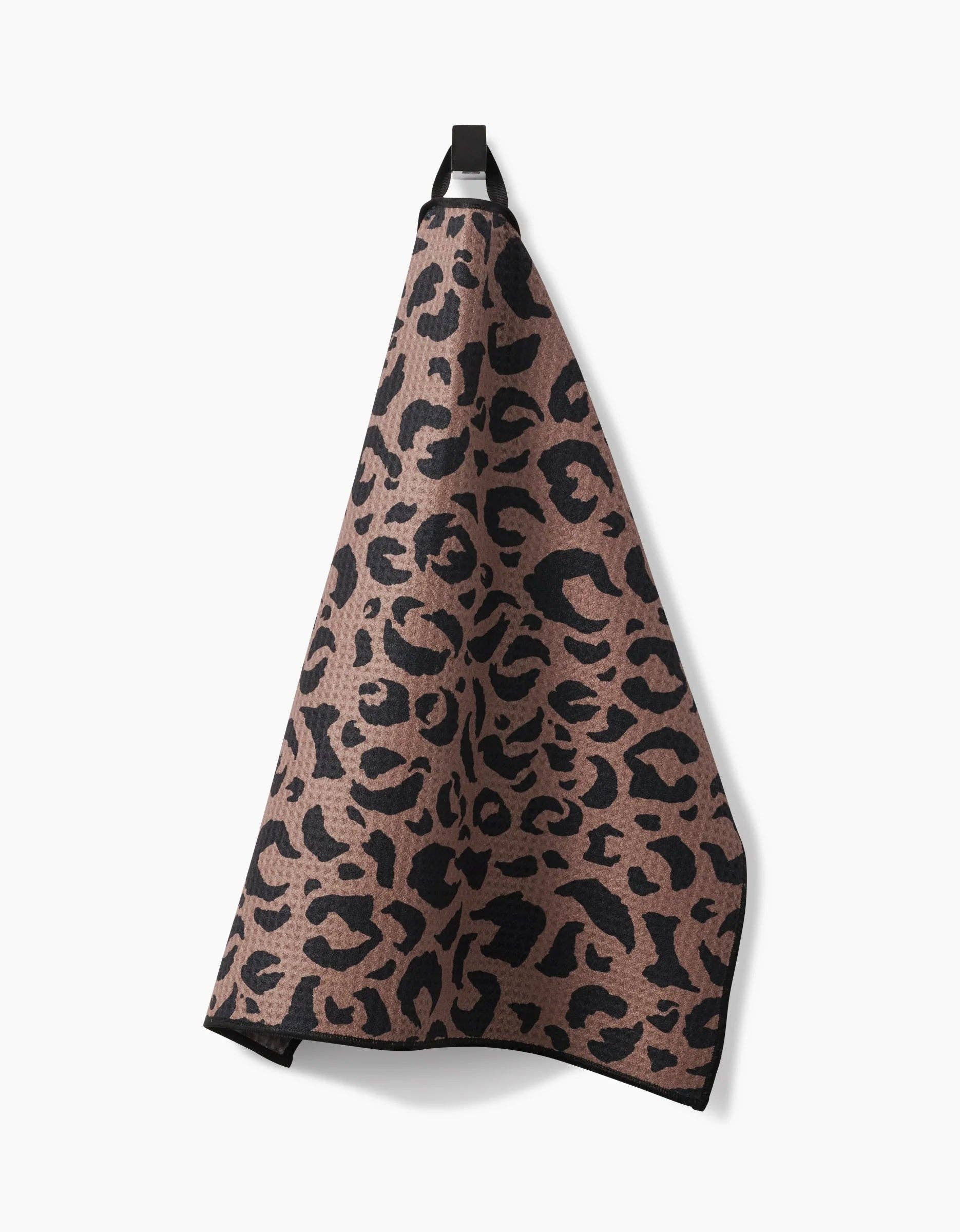 Geometry | Cheetah Hound Paw Towel