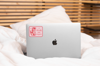 I Literally Hate Everyone Sticker
