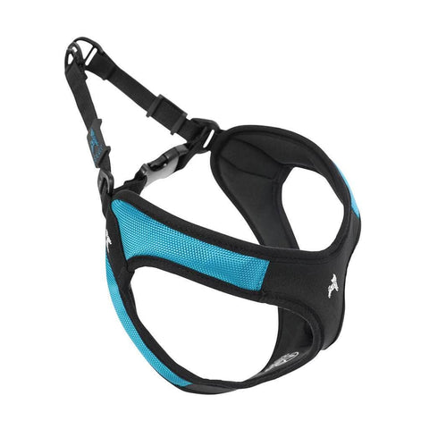Gooby | Escape Free Harness | Turquoise