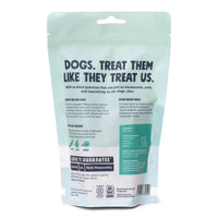 West Paw Air-Dried Bison Tripe treats displayed showing natural texture and brown coloring of single-ingredient dog chews