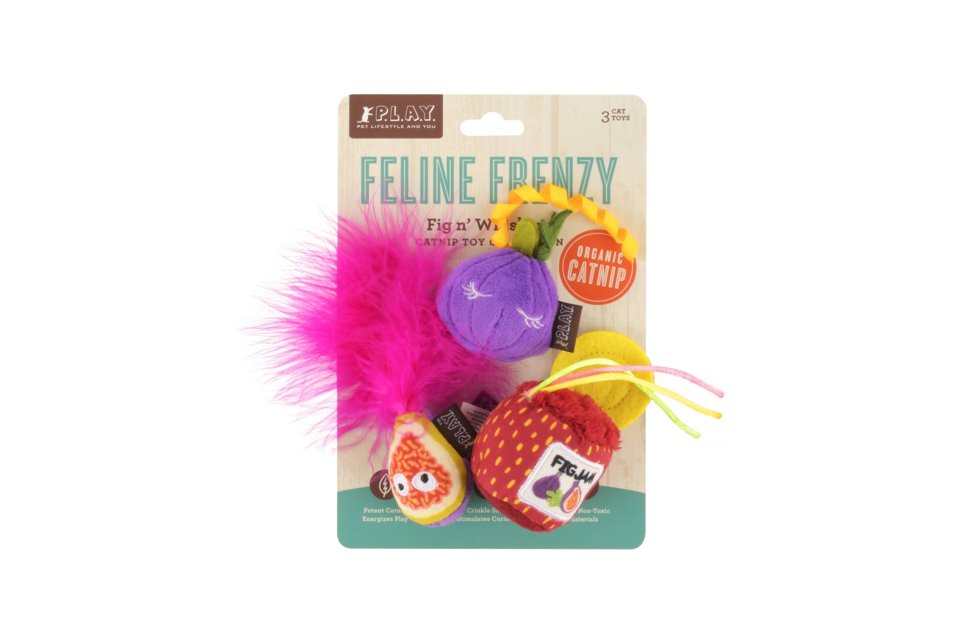 P.L.A.Y. |  Feline Frenzy | Fig N’ Whiskers