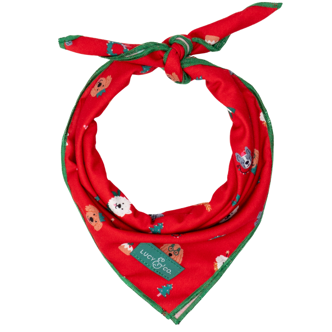 Happy Howlidays Bandana