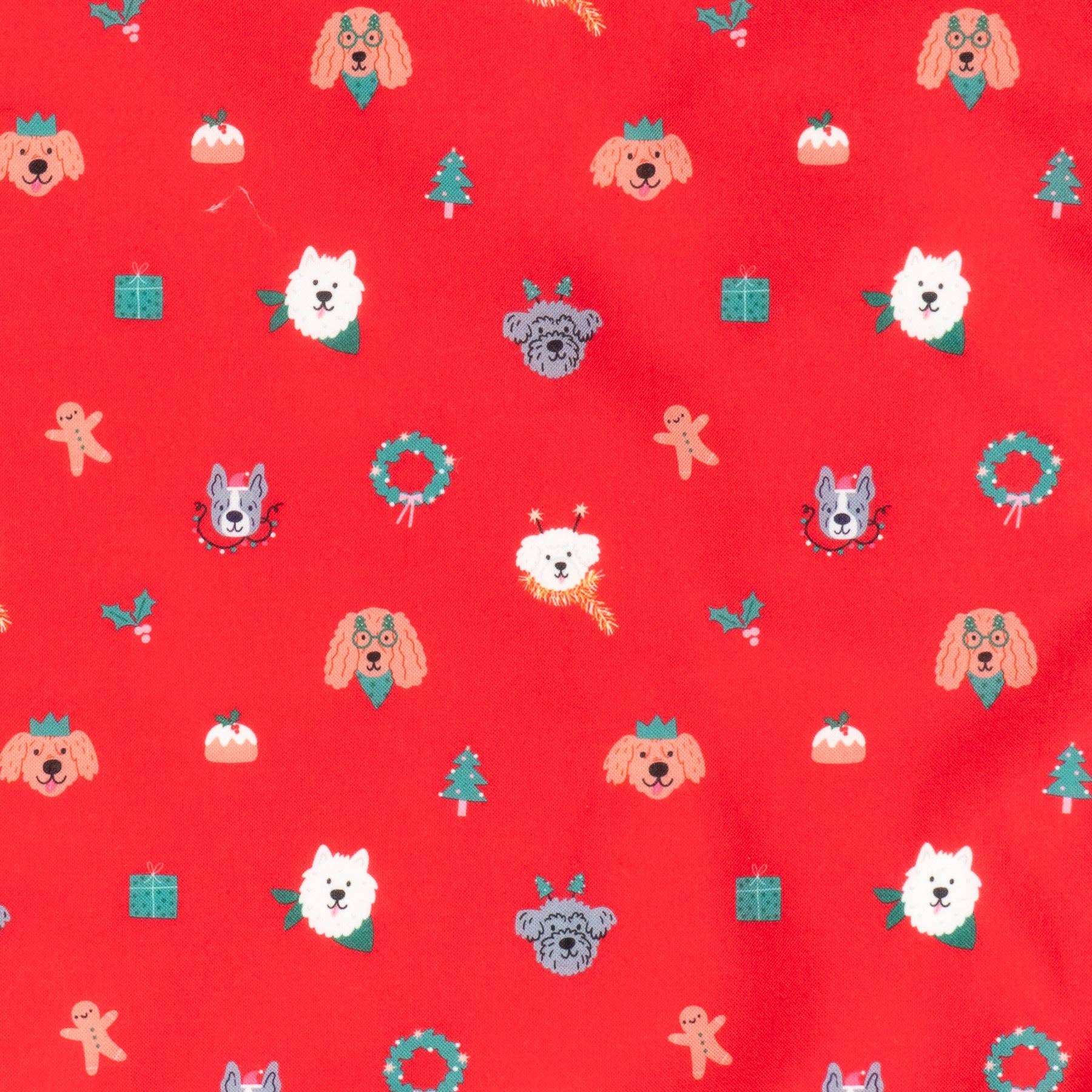 Happy Howlidays Bandana