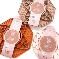 Bop Pop Pets - Slow Feeder Bowl + Activity Mat | Sienna