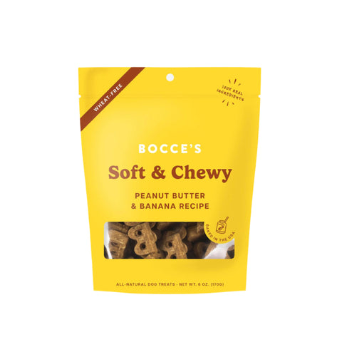 Bocce's Bakery | Soft & Chewy | PB & Banana