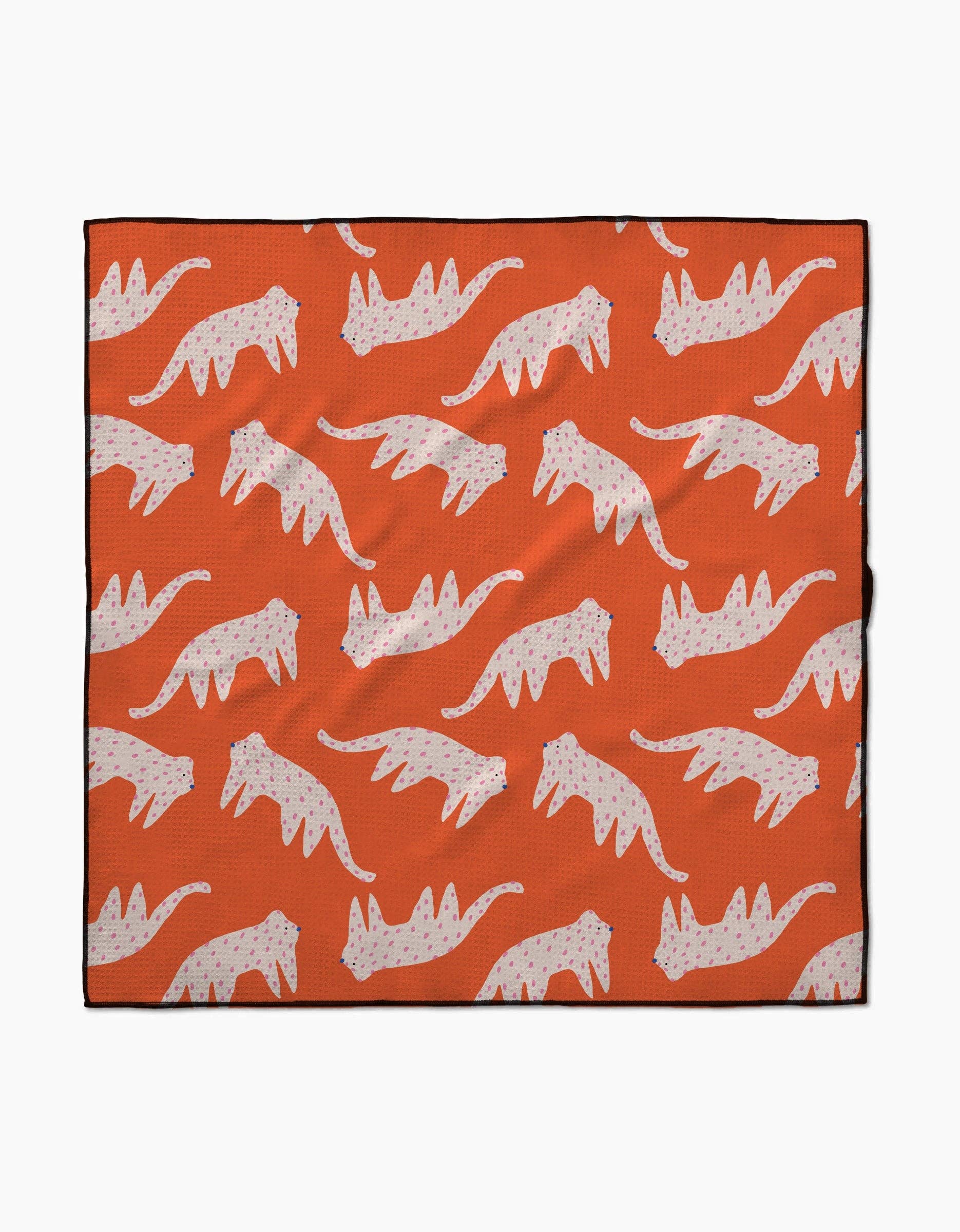 Geometry | Cute Cheetah Dog Towel