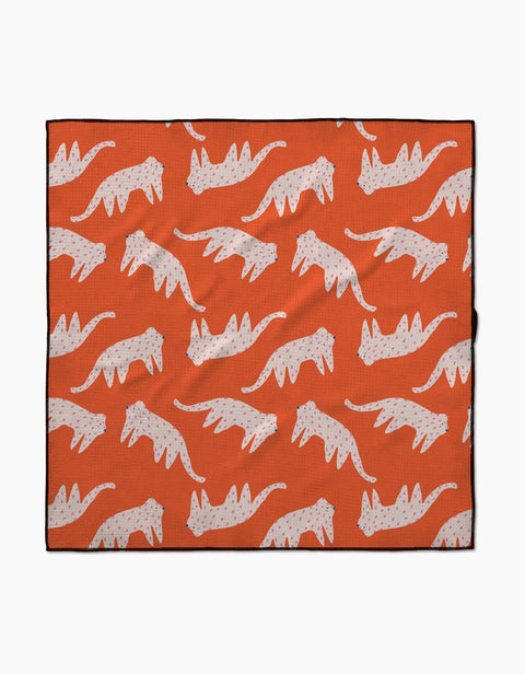 Geometry | Cute Cheetah Dog Towel