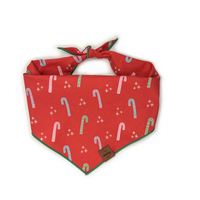 Candy Cane Pet Bandana