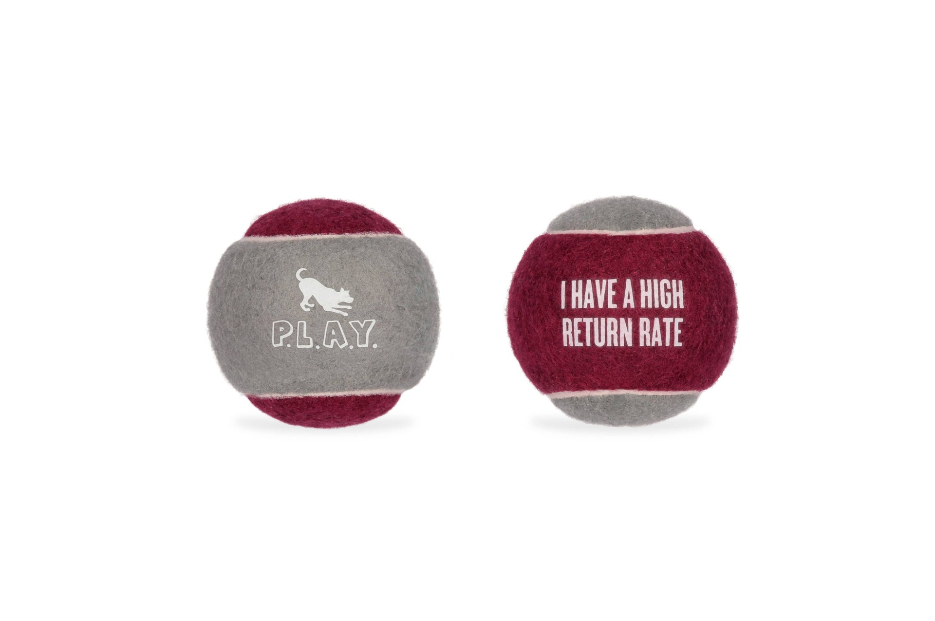 P.L.A.Y. | Tennis Ball 4 Pack