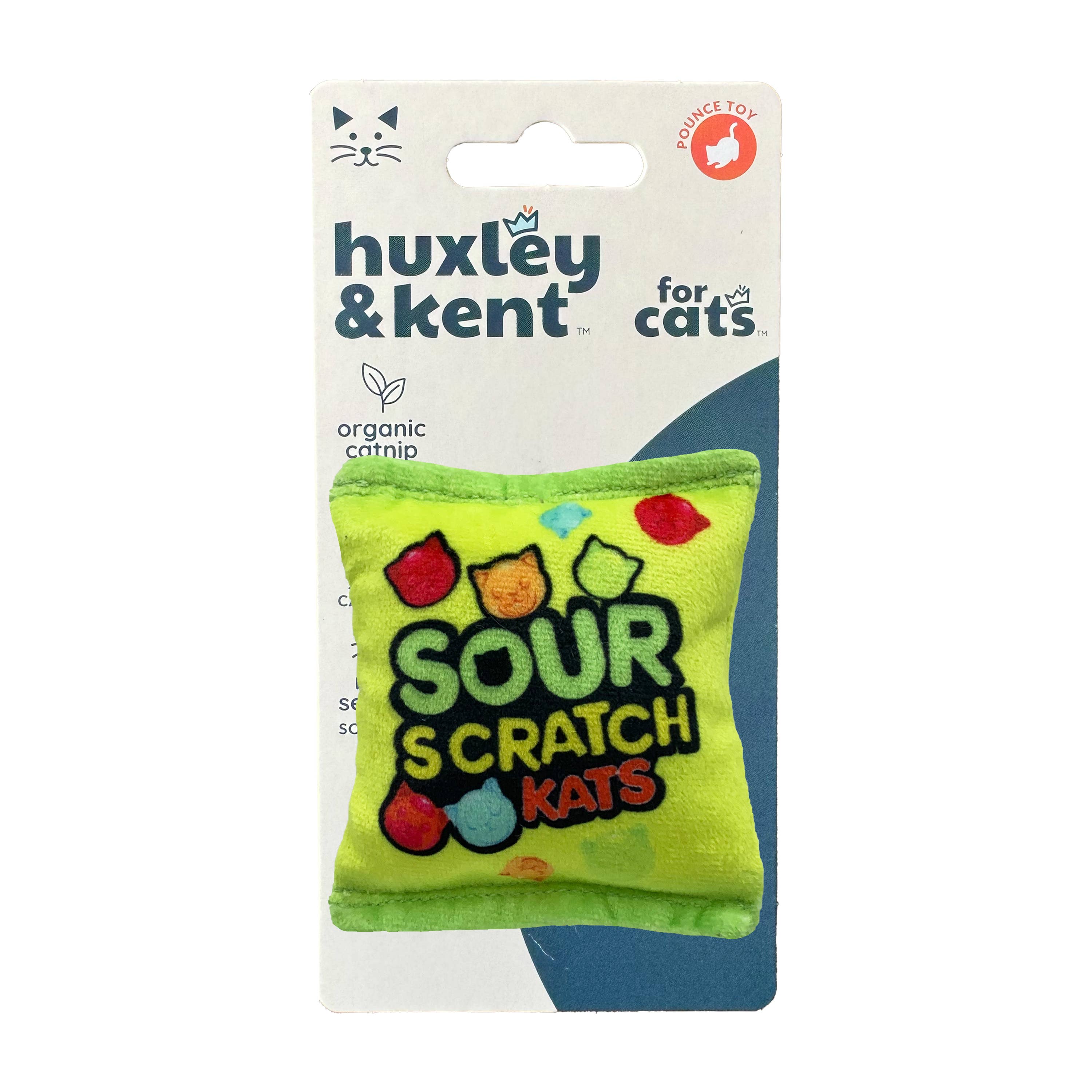 Sour Scratch Kats Cat Toy for Cats | Huxley & Kent | Dog Dish