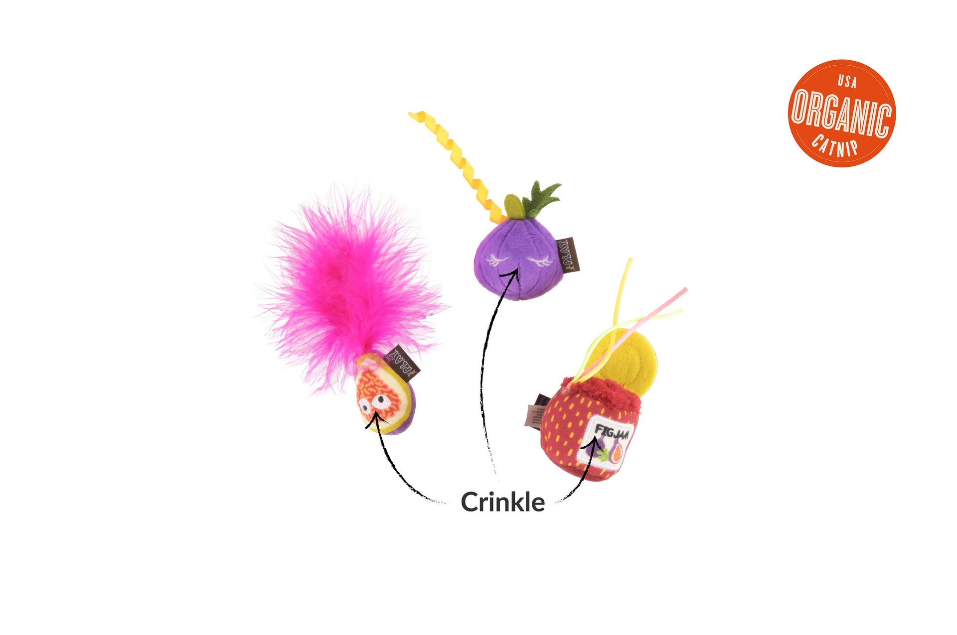 P.L.A.Y. |  Feline Frenzy | Fig N’ Whiskers