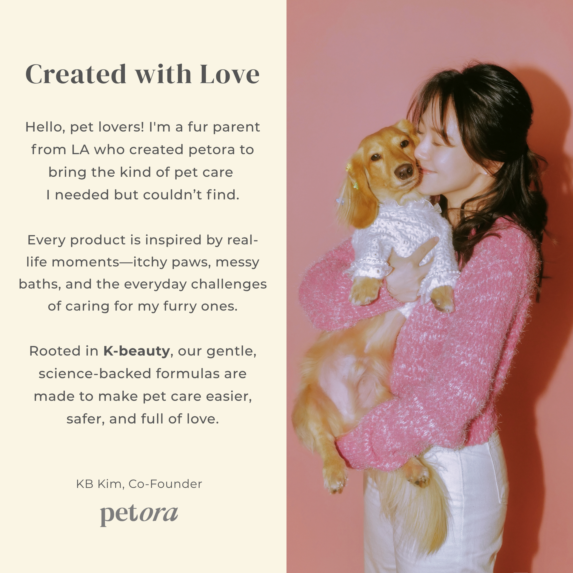 Petora | Nose-to-Tail Soothing Jelly Serum