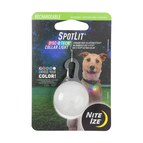 Nite Ize | Spotlit Rechargeable Collar Light