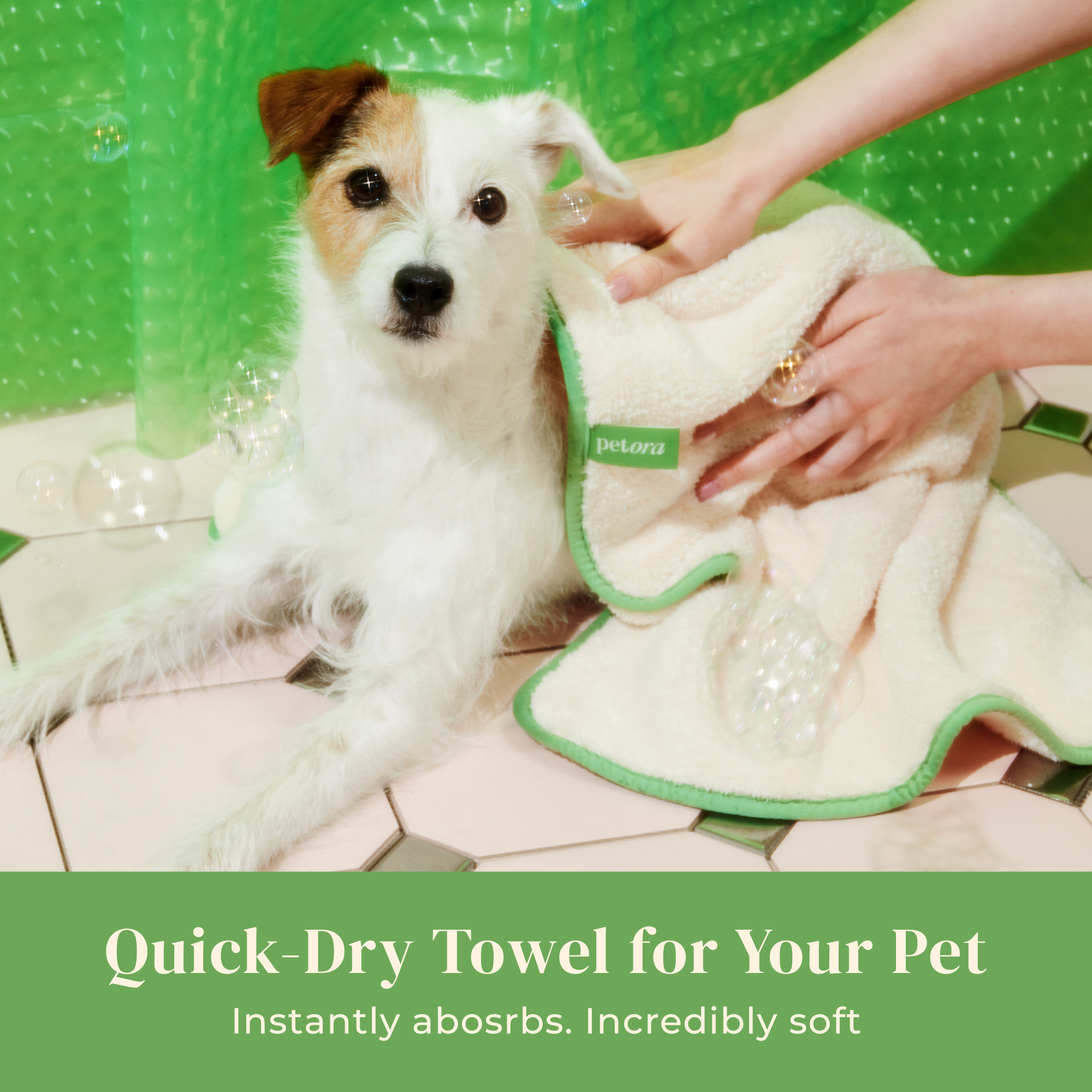 Petora | Pet Spa Towels Set