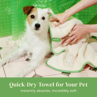 Petora | Pet Spa Towels Set