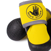 Carolina Pet Company Body Glove Paw Protector Booties shown from an alternate angle highlighting fit and design.