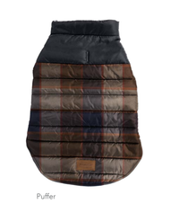 Pendleton | Puffer Coat | Mountain Plaid