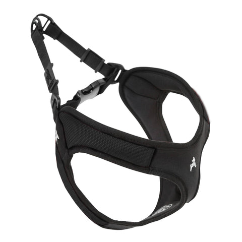 Gooby | Escape Free Harness | Black