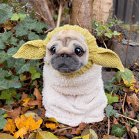Baby Alien Dog Snood