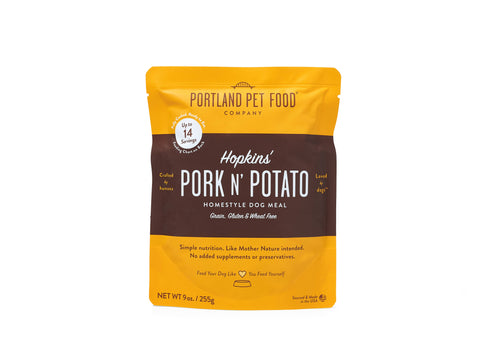 Portland Pet Food | Hopkins Pork N Potato Meal