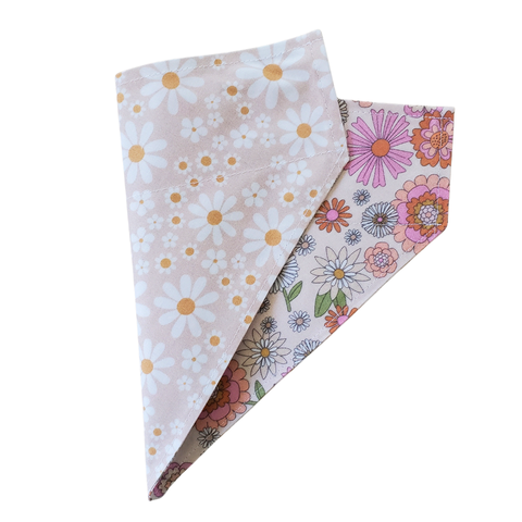 Wildflowers Reversible Bandana
