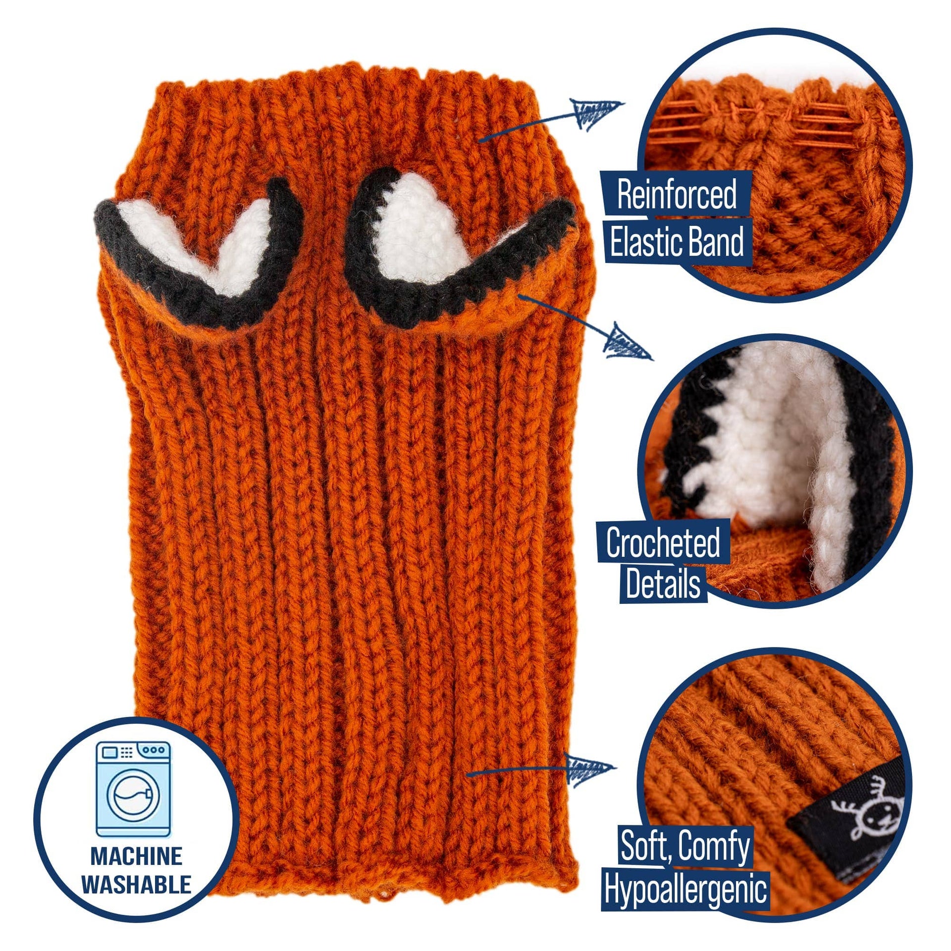 Fox Dog Snood