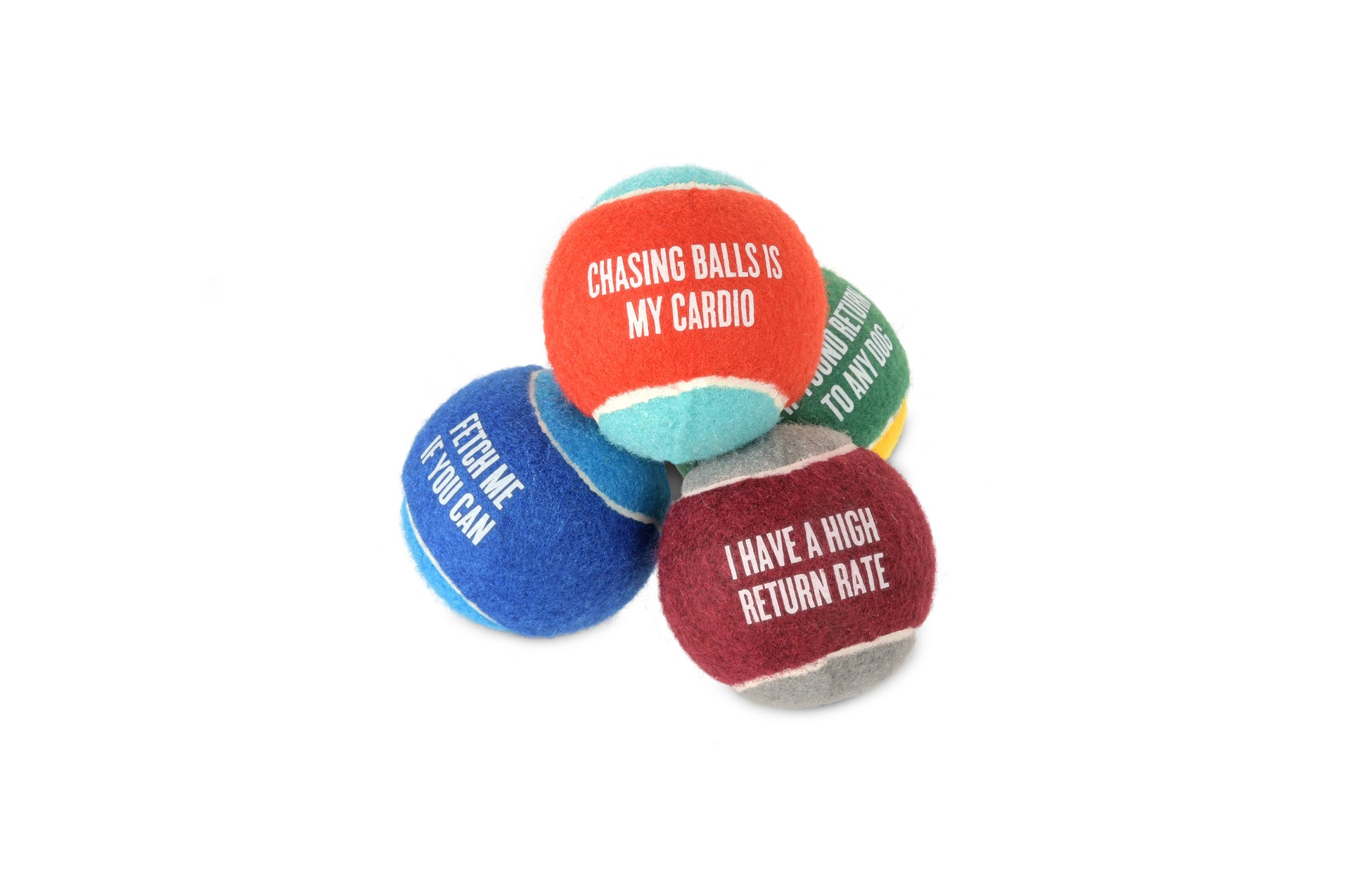 P.L.A.Y. | Tennis Ball 4 Pack