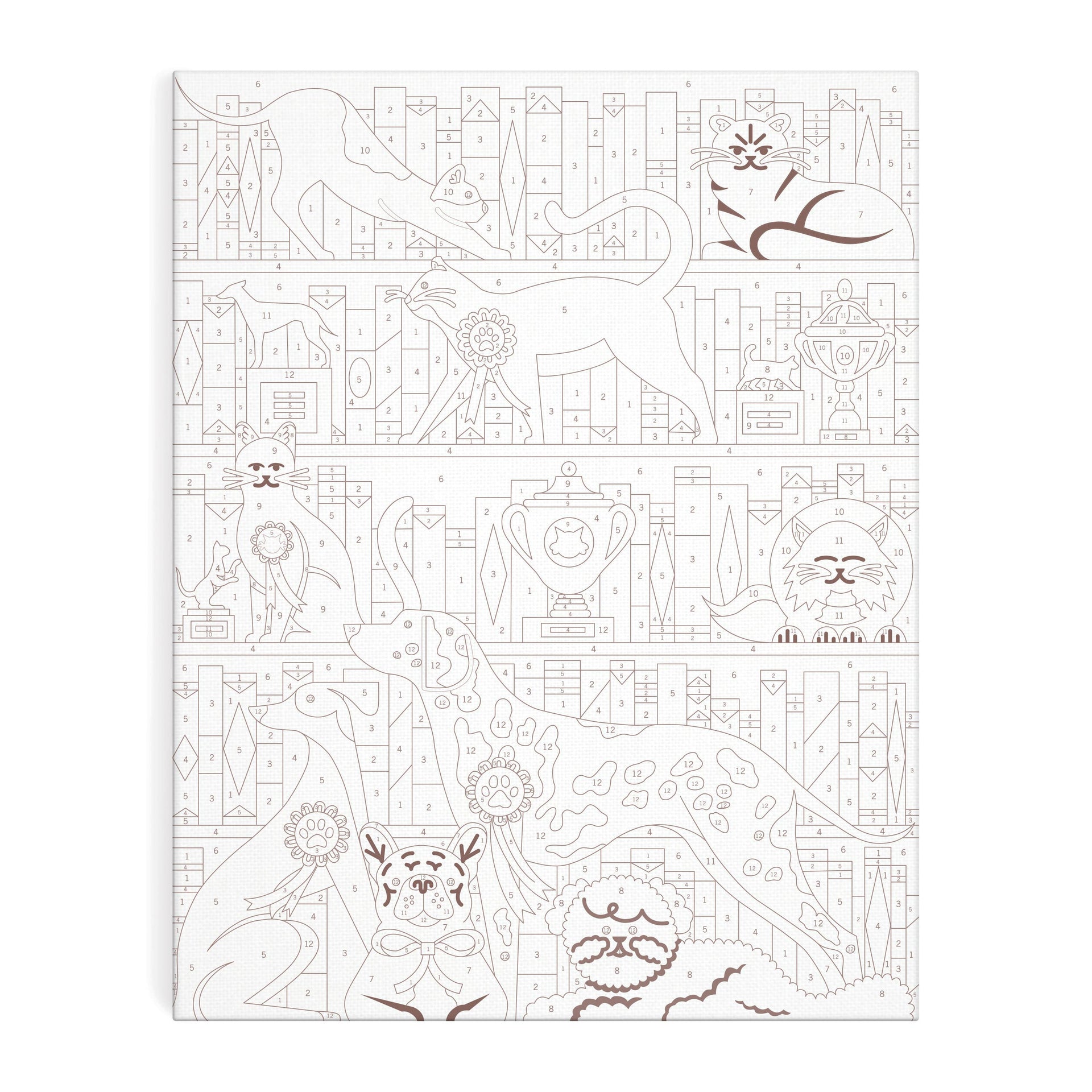 Best In Show Paint By Number Kit