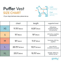 Gooby | Puffer Vest | Pumpkin