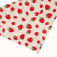 Berry Dog Bandana | Strawberry Fruit Pink Pet Accessory