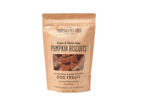 Portland Pet Food |  Pumpkin Biscuits