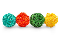 Pet Palette Distribution Twine Ball packaging or size comparison showing classic cat toy details.