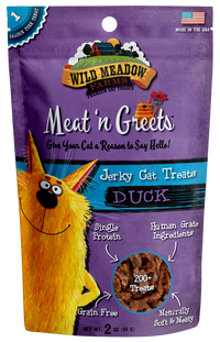 Meat N Greets Duck Cat Treats