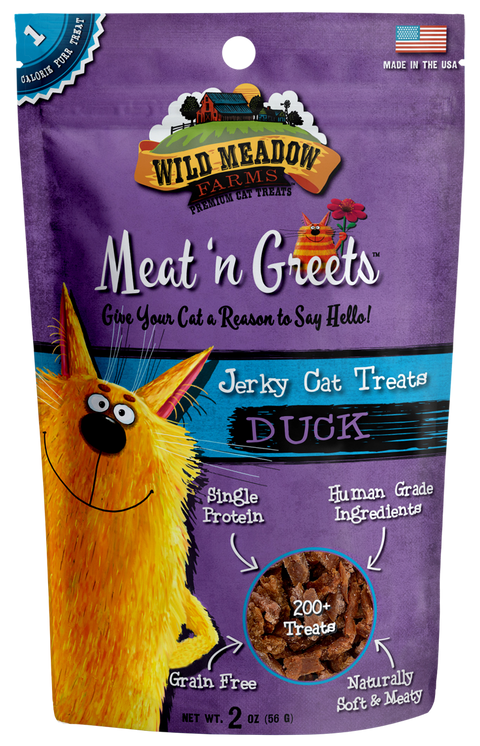 Meat N Greets Duck Cat Treats