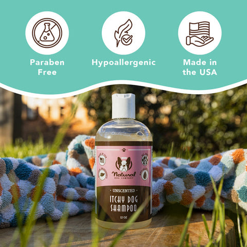 Natural Dog Co. | Shampoo | Itchy Dog
