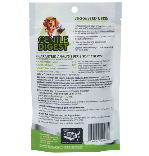 Gentle Digest Soft Chews