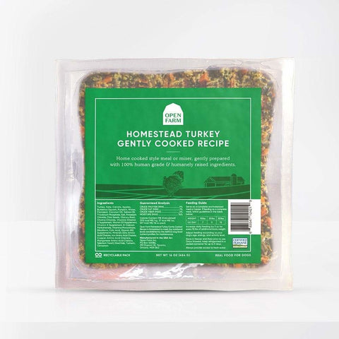 Open Farm | Gently Cooked | Turkey 1lb