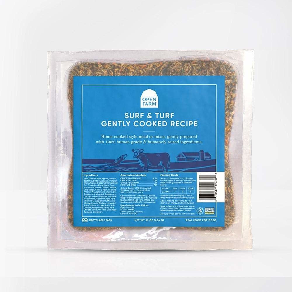 Open Farm | Gently Cooked | Surf & Turf 1lb