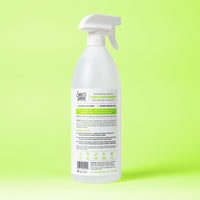 Skout's Honor Stain & Odor Remover 35oz bottle showing detailed product label and ingredients information.