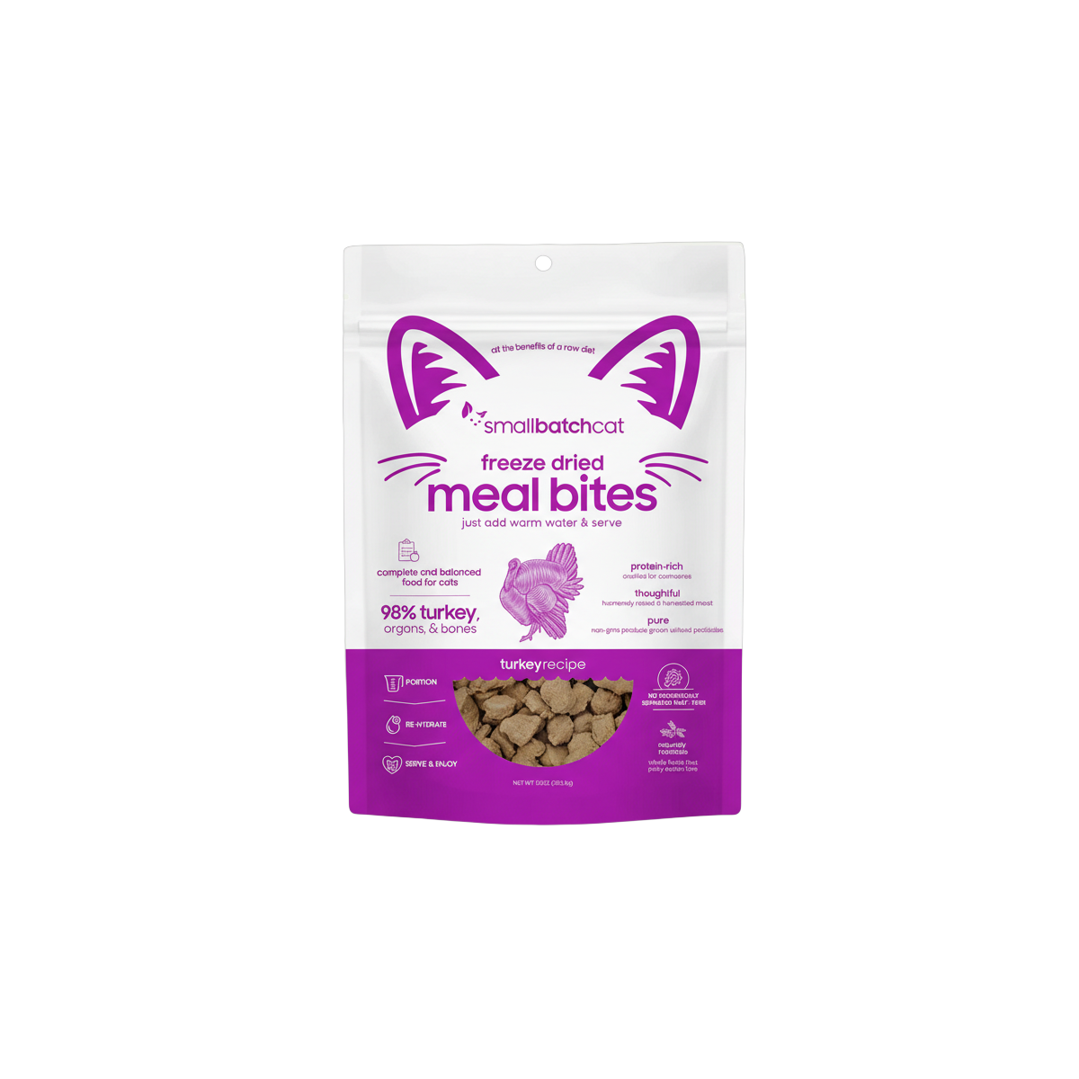 Small Batch | Cat | FD Turkey Meal Bites