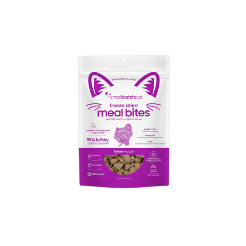 Small Batch | Cat | FD Turkey Meal Bites