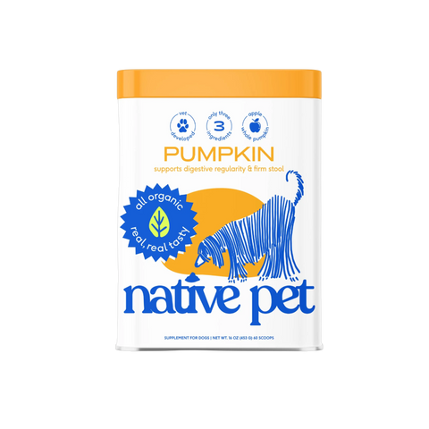 Native Pet | Organic Pumpkin Fiber Powder