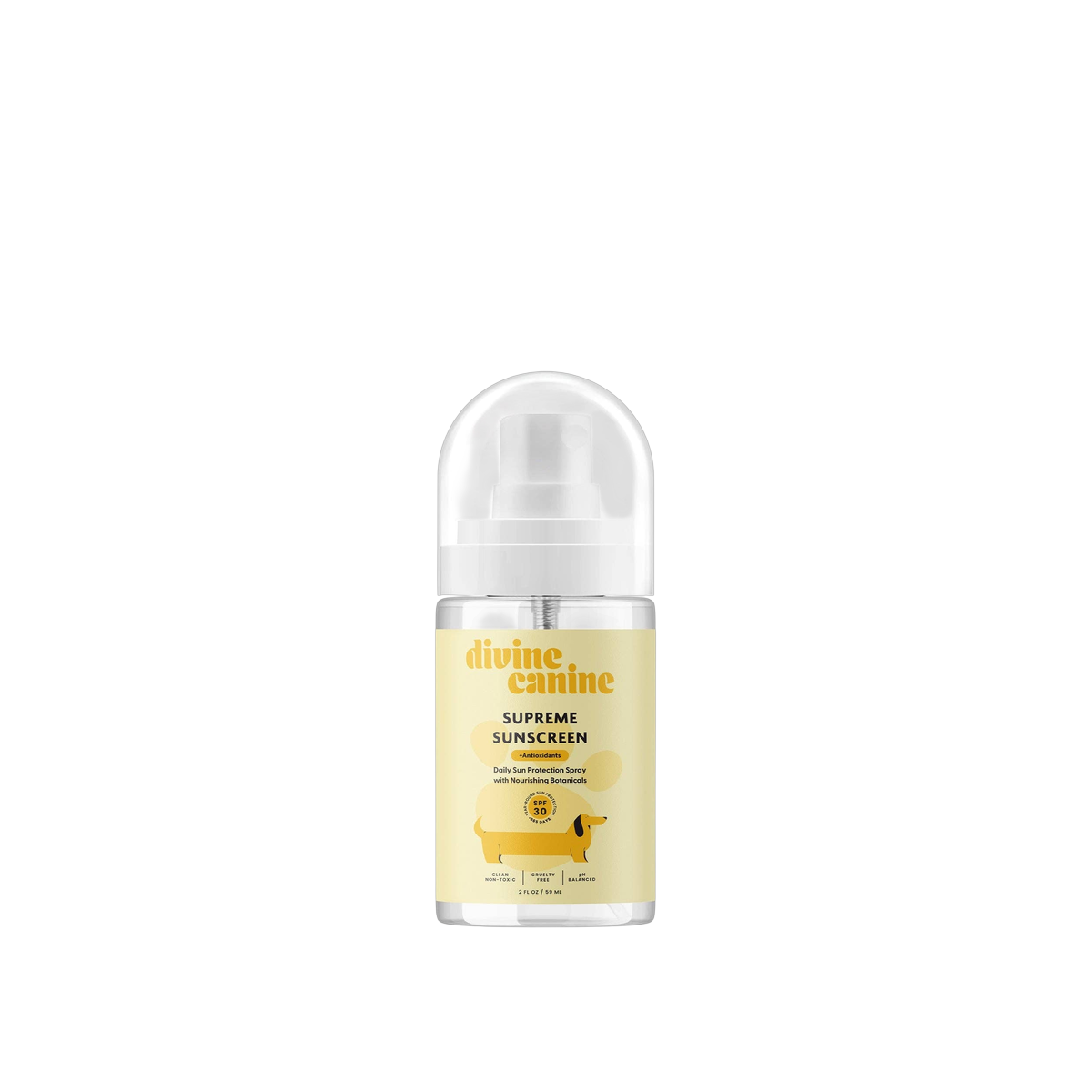 Divine Canine | Supreme Sunscreen